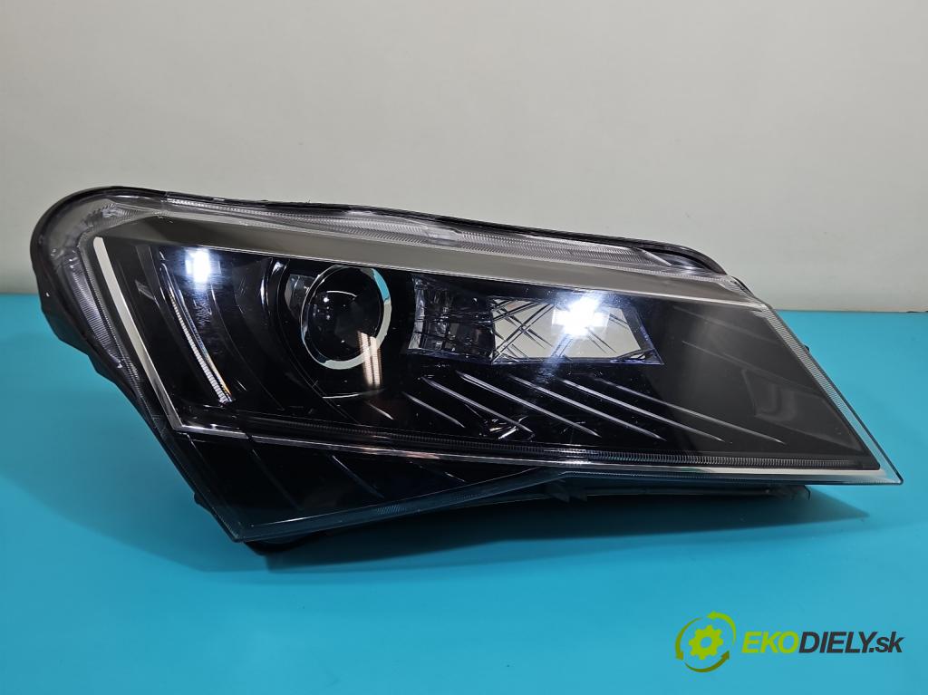 Skoda Superb III 2015-2024 2.0 tdi 190 HP automatic 140 kW 1968 cm3 5- Reflektor: pravý 3V1941016A (Svetlo predné pravé)