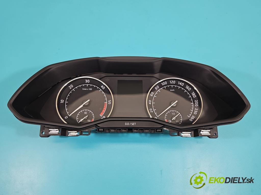 Skoda Superb III 2015-2024 2.0 tdi 190 HP automatic 140 kW 1968 cm3 5- prístrojovka/ budíky 3V0920741A (Prístrojová doska)