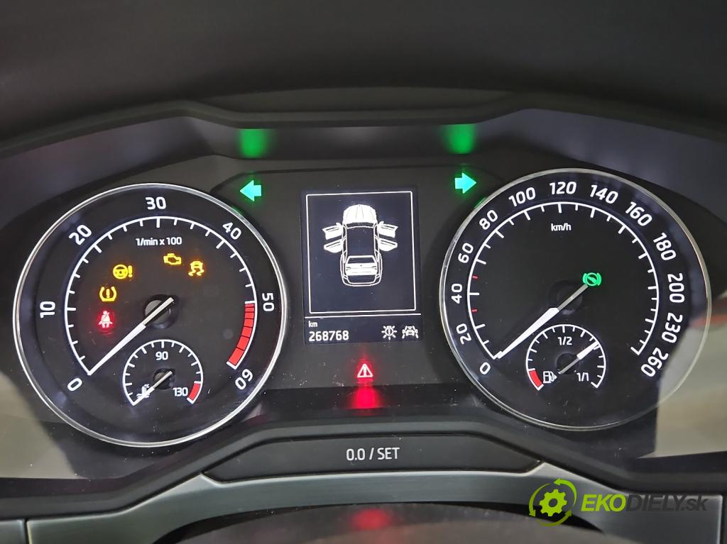 Skoda Superb III 2015-2024 2.0 tdi 190 HP automatic 140 kW 1968 cm3 5- prístrojovka/ budíky 3V0920741A (Prístrojová doska)