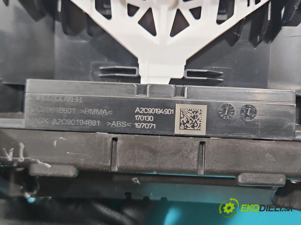 Skoda Superb III 2015-2024 2.0 tdi 190 HP automatic 140 kW 1968 cm3 5- prístrojovka/ budíky 3V0920741A (Prístrojová doska)