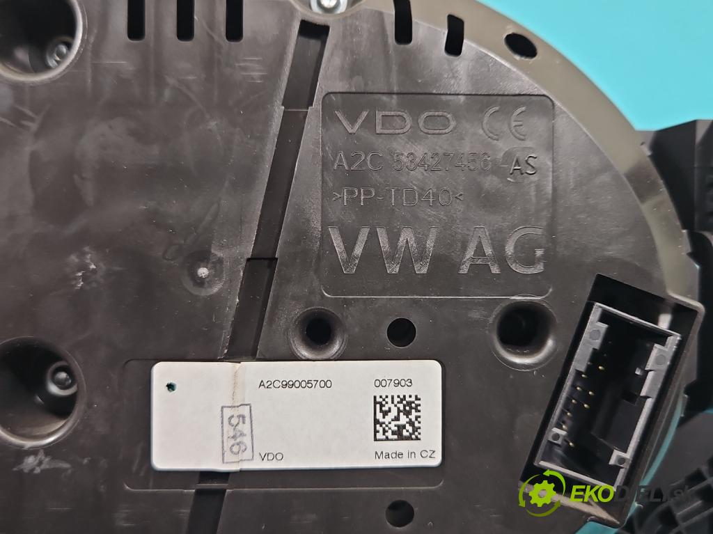 Skoda Superb III 2015-2024 2.0 tdi 190 HP automatic 140 kW 1968 cm3 5- prístrojovka/ budíky 3V0920741A (Prístrojová doska)