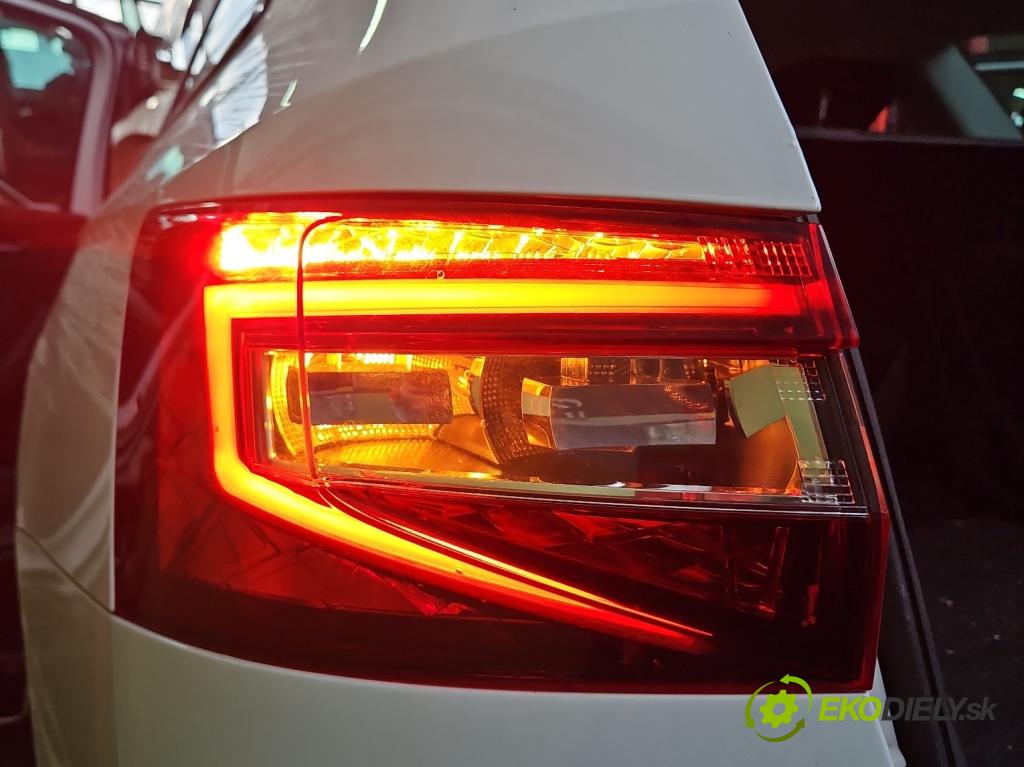 Skoda Superb III 2015-2024 2.0 tdi 190 hp automatic 140 kW 1968 cm3 5- světlo zadní levé 3V9945207 (Klika dveří ostatní)