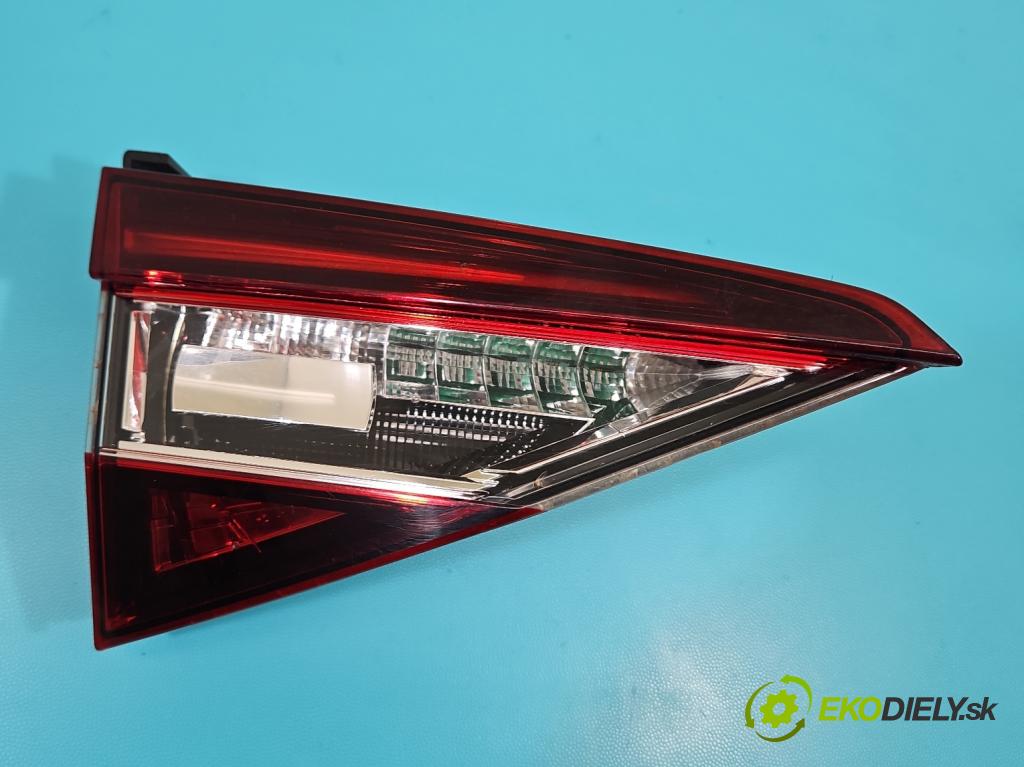 Skoda Superb III 2015-2024 2.0 tdi 190 hp automatic 140 kW 1968 cm3 5- světlo zadní levé 00187293-00200071 (Klika dveří ostatní)