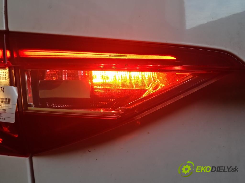 Skoda Superb III 2015-2024 2.0 tdi 190 hp automatic 140 kW 1968 cm3 5- světlo zadní levé 00187293-00200071 (Klika dveří ostatní)