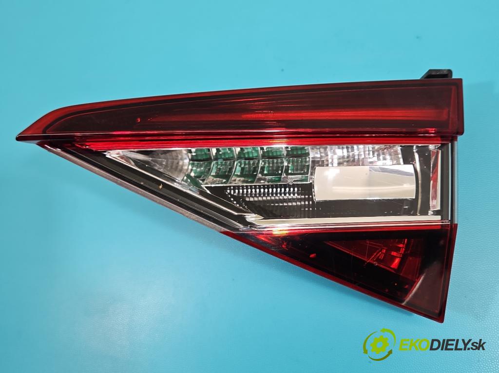 Skoda Superb III 2015-2024 2.0 tdi 190 hp automatic 140 kW 1968 cm3 5- světlo zadní pravé 3V9945308E (Klika dveří ostatní)