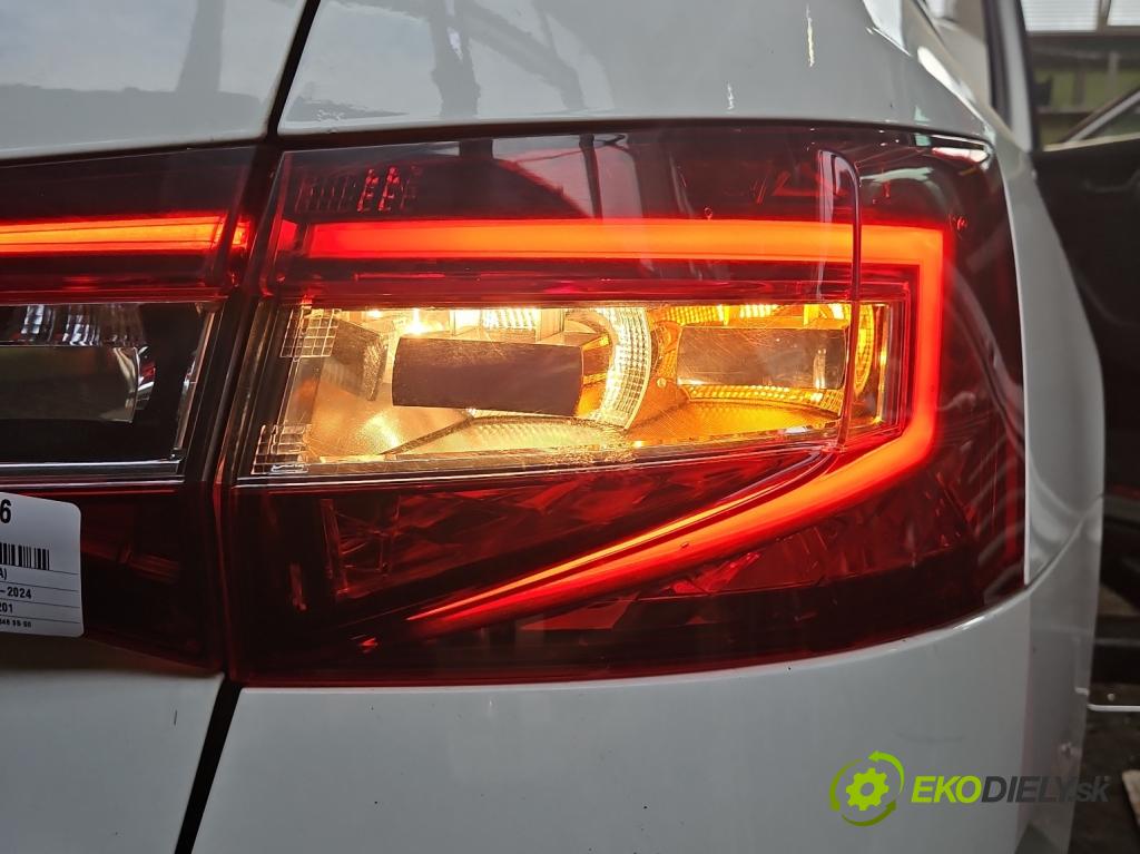 Skoda Superb III 2015-2024 2.0 tdi 190 hp automatic 140 kW 1968 cm3 5- světlo zadní pravé 3V9945208A (Klika dveří ostatní)