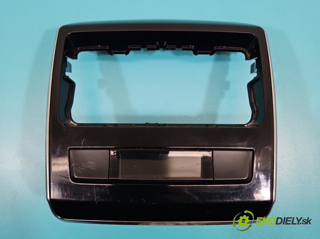 Skoda Superb III 2015-2024 2.0 tdi 190 HP automatic 140 kW 1968 cm3 5- Zobrazit: 3V0919201 (Prístrojová doska)