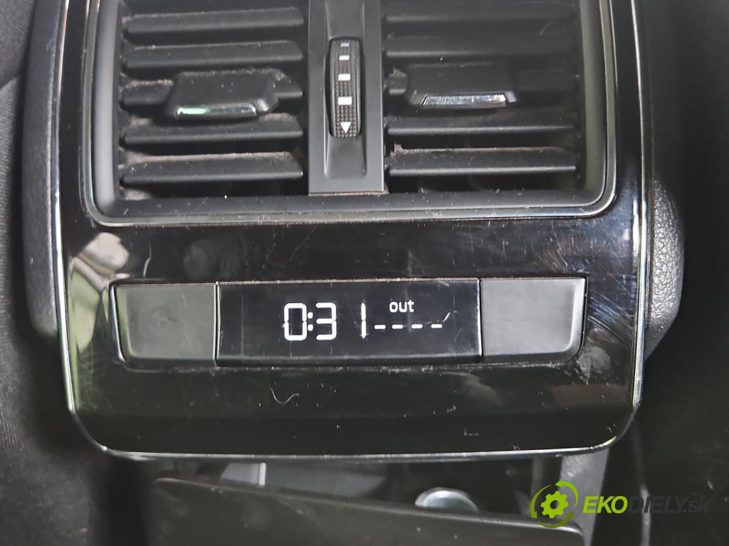 Skoda Superb III 2015-2024 2.0 tdi 190 HP automatic 140 kW 1968 cm3 5- Zobrazit: 3V0919201 (Prístrojová doska)