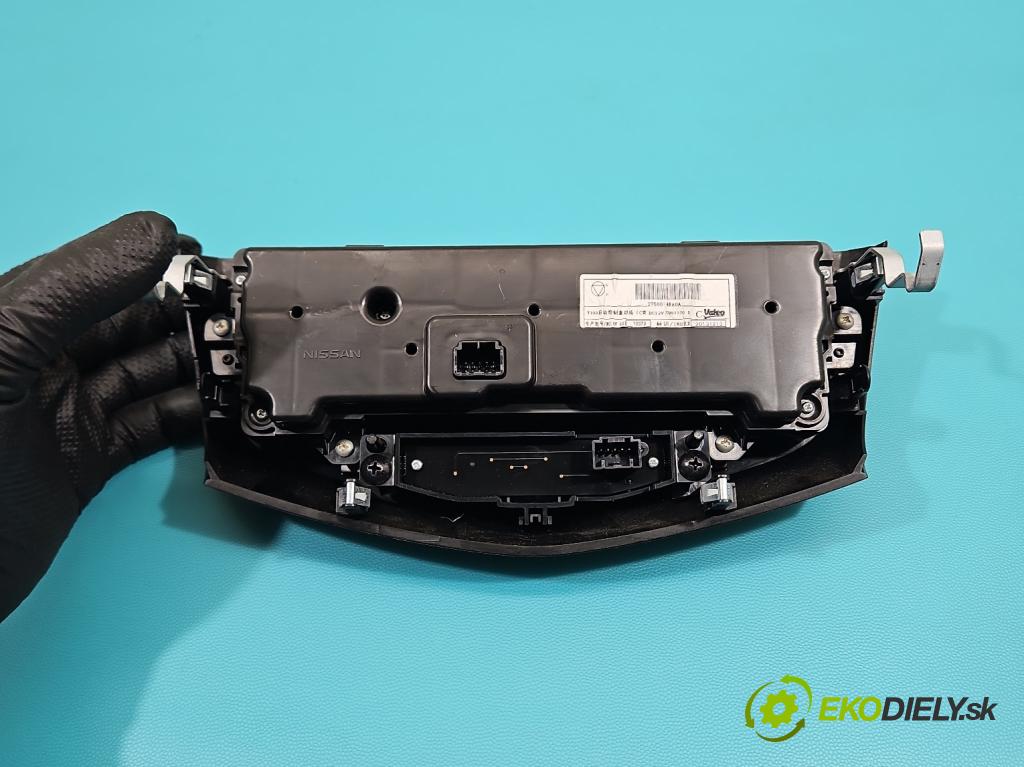 Nissan Qashqai II J11 2013-2021 1.6 dci 131 hp manual 96 kW 1598 cm3 5- palubní deska panel topení 27500-4EA0A