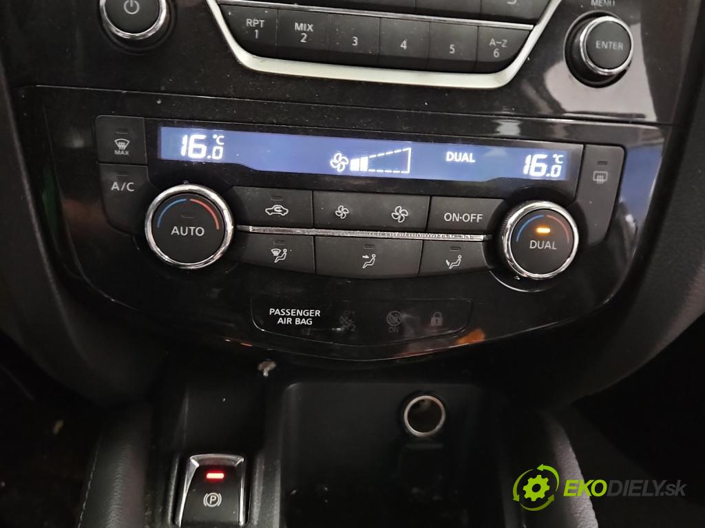 Nissan Qashqai II J11 2013-2021 1.6 dci 131 hp manual 96 kW 1598 cm3 5- palubní deska panel topení 27500-4EA0A