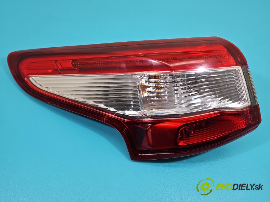 Nissan Qashqai II J11 2013-2021 1.6 dci 131 hp manual 96 kW 1598 cm3 5- světlo zadní levé 265554EA0A (Klika dveří ostatní)