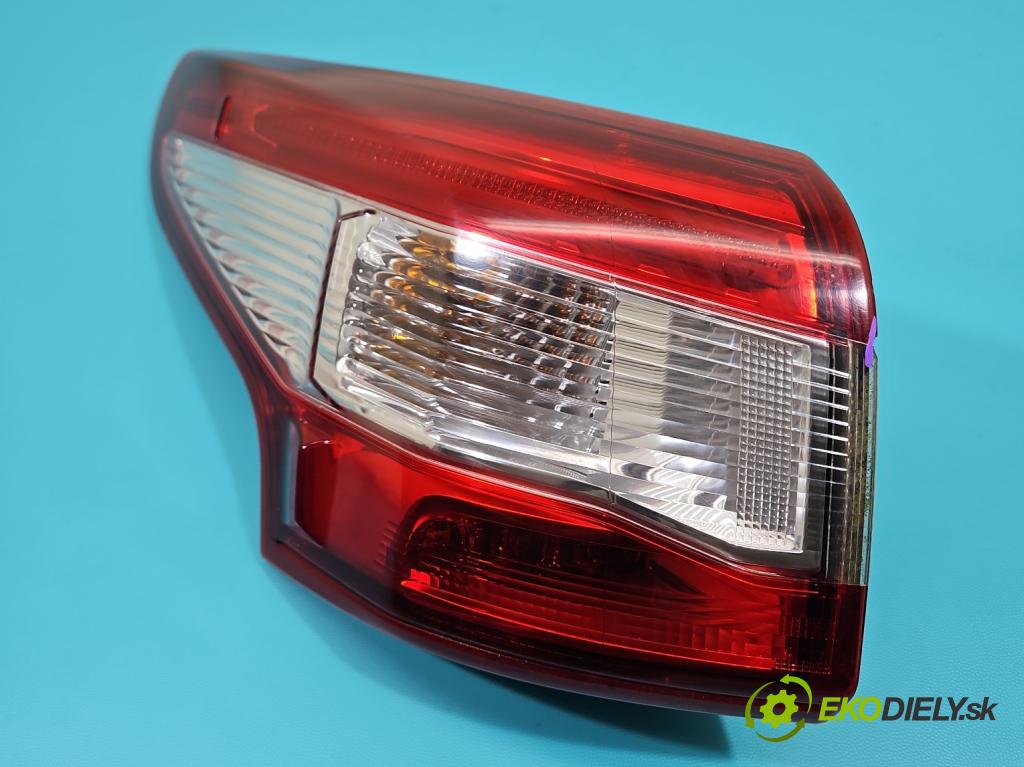 Nissan Qashqai II J11 2013-2021 1.6 dci 131 hp manual 96 kW 1598 cm3 5- světlo zadní levé 265554EA0A (Klika dveří ostatní)