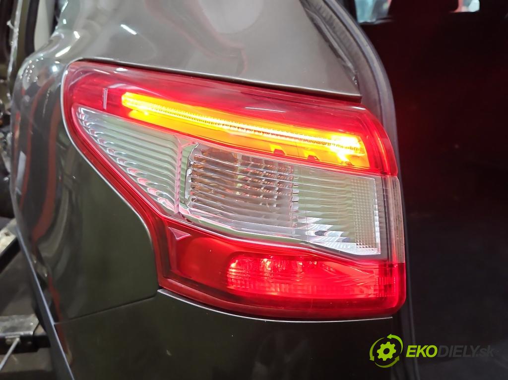 Nissan Qashqai II J11 2013-2021 1.6 dci 131 hp manual 96 kW 1598 cm3 5- světlo zadní levé 265554EA0A (Klika dveří ostatní)