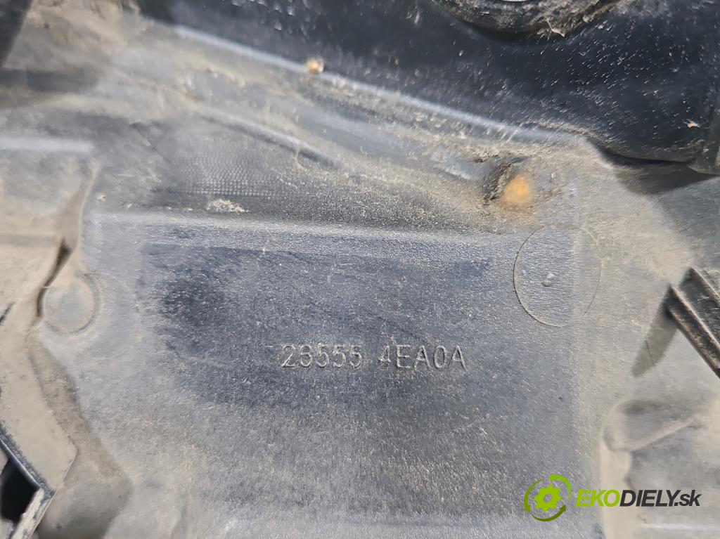 Nissan Qashqai II J11 2013-2021 1.6 dci 131 hp manual 96 kW 1598 cm3 5- světlo zadní levé 265554EA0A (Klika dveří ostatní)