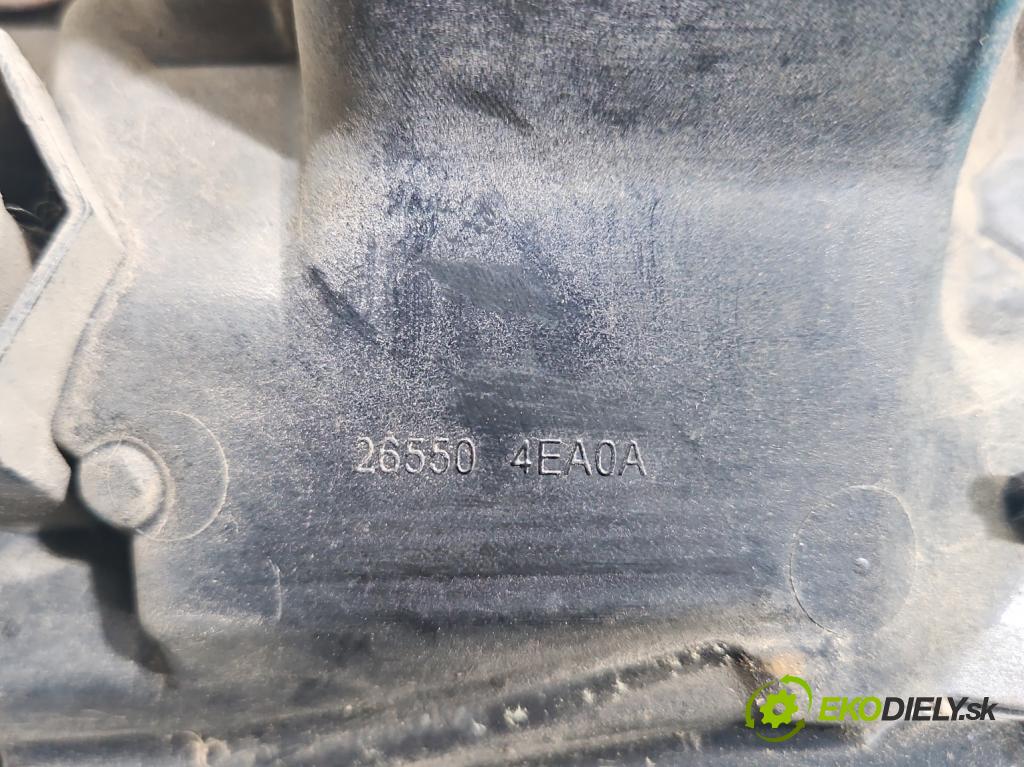 Nissan Qashqai II J11 2013-2021 1.6 dci 131 hp manual 96 kW 1598 cm3 5- světlo zadní pravé 265504EA0A (Klika dveří ostatní)