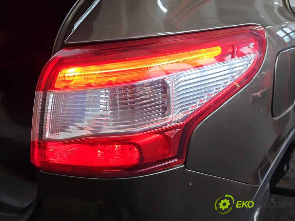 Nissan Qashqai II J11 2013-2021 1.6 dci 131 hp manual 96 kW 1598 cm3 5- světlo zadní pravé 265504EA0A (Klika dveří ostatní)