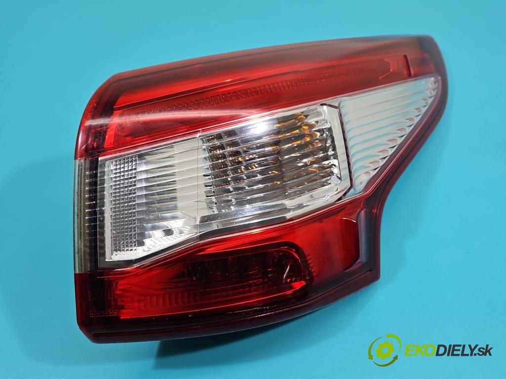 Nissan Qashqai II J11 2013-2021 1.6 dci 131 hp manual 96 kW 1598 cm3 5- světlo zadní pravé 265504EA0A (Klika dveří ostatní)