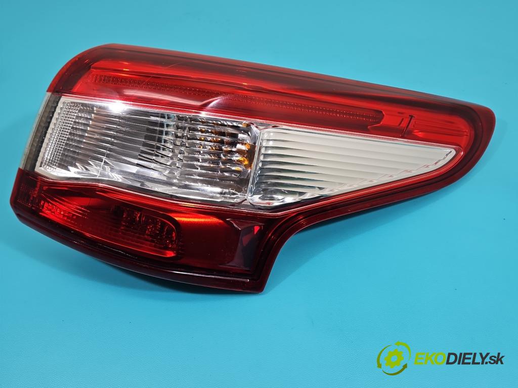 Nissan Qashqai II J11 2013-2021 1.6 dci 131 hp manual 96 kW 1598 cm3 5- světlo zadní pravé 265504EA0A (Klika dveří ostatní)