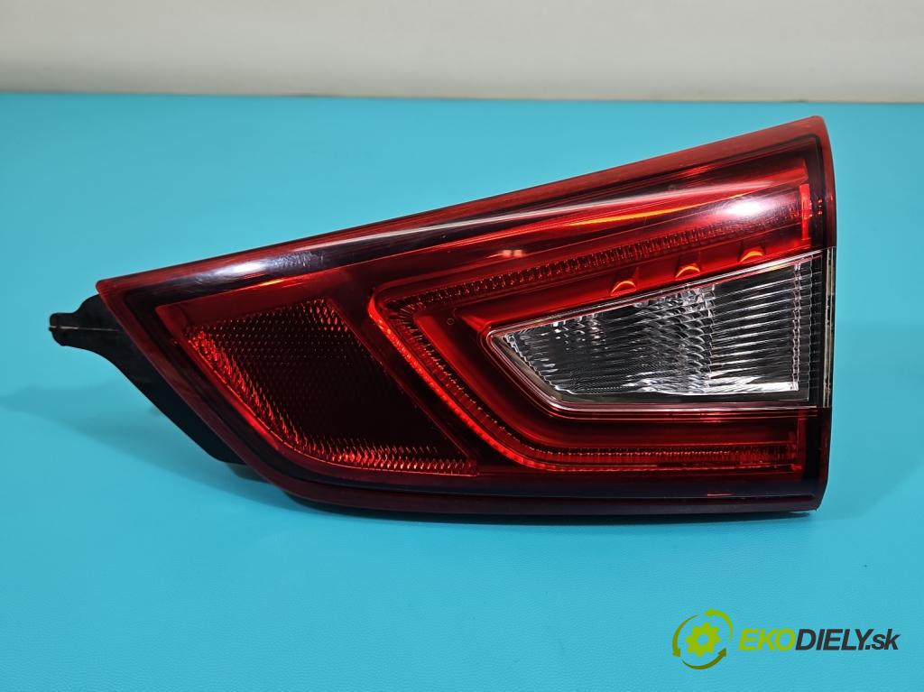 Nissan Qashqai II J11 2013-2021 1.6 dci 131 hp manual 96 kW 1598 cm3 5- světlo zadní pravé 265504EA5A (Klika dveří ostatní)