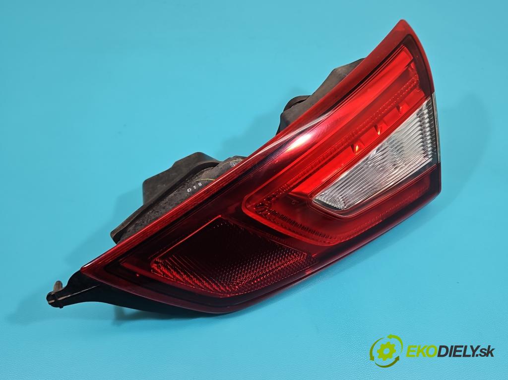 Nissan Qashqai II J11 2013-2021 1.6 dci 131 hp manual 96 kW 1598 cm3 5- světlo zadní pravé 265504EA5A (Klika dveří ostatní)