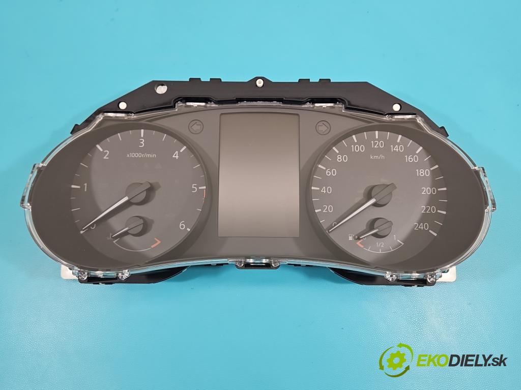 Nissan Qashqai II J11 2013-2021 1.6 dci 131 HP manual 96 kW 1598 cm3 5- prístrojovka/ budíky 4EL2A/DRF5 (Prístrojová doska)