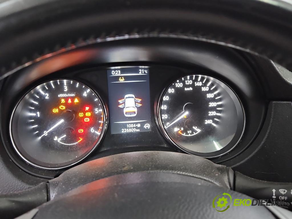 Nissan Qashqai II J11 2013-2021 1.6 dci 131 HP manual 96 kW 1598 cm3 5- prístrojovka/ budíky 4EL2A/DRF5 (Prístrojová doska)