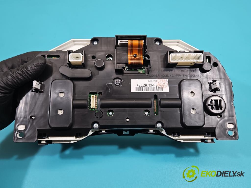 Nissan Qashqai II J11 2013-2021 1.6 dci 131 HP manual 96 kW 1598 cm3 5- prístrojovka/ budíky 4EL2A/DRF5 (Prístrojová doska)