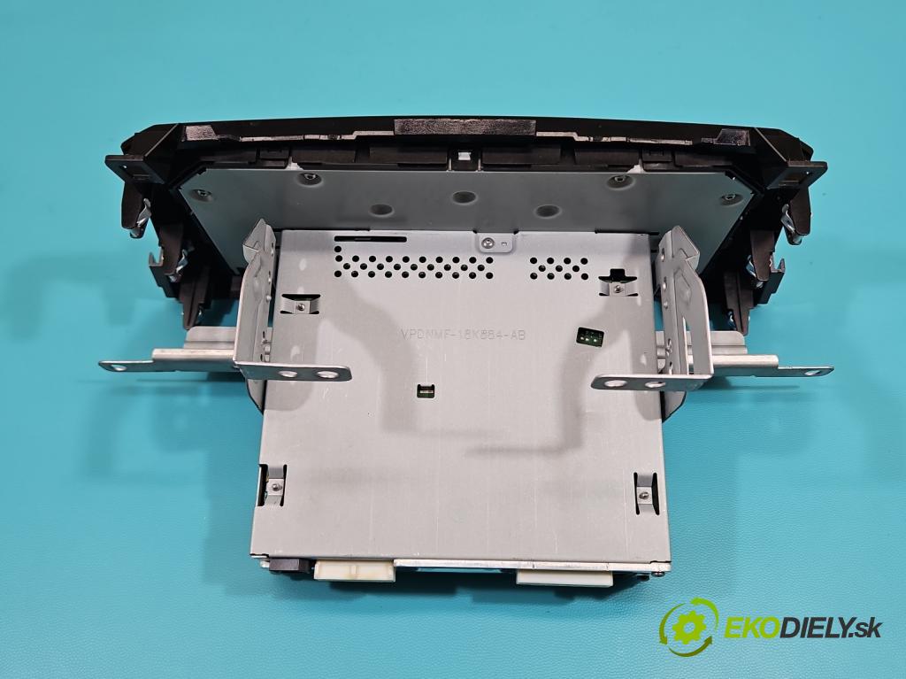 Nissan Qashqai II J11 2013-2021 1.6 dci 131 HP manual 96 kW 1598 cm3 5- Radio originál 28185-4CA0A