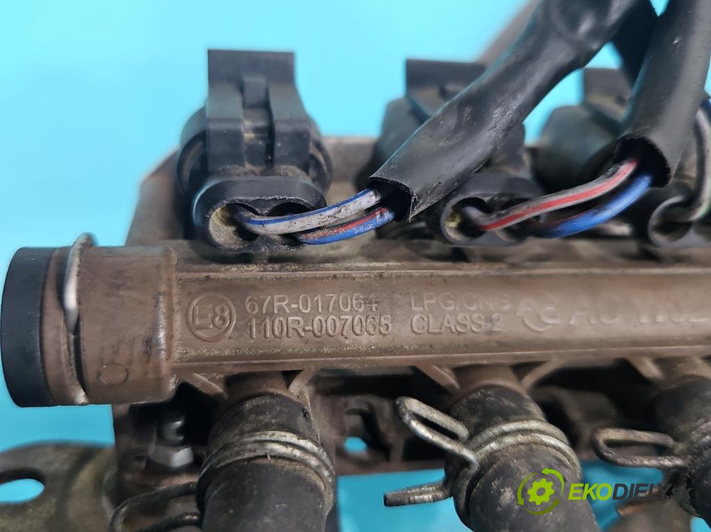 Hyundai I20 I 2008-2014 1.4 16V (G4FA) 101 HP automatic 74 kW 1396 cm3 5- inštalácia LPG STAG 4 QBOX BASIC