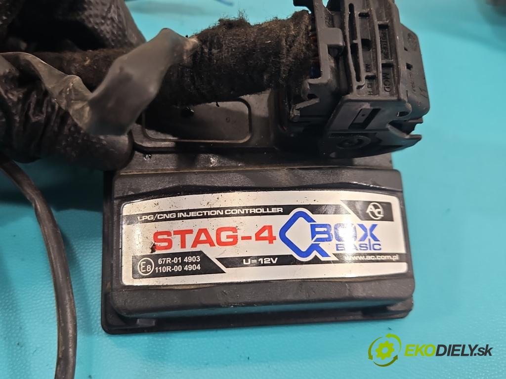 Hyundai I20 I 2008-2014 1.4 16V (G4FA) 101 HP automatic 74 kW 1396 cm3 5- inštalácia LPG STAG 4 QBOX BASIC