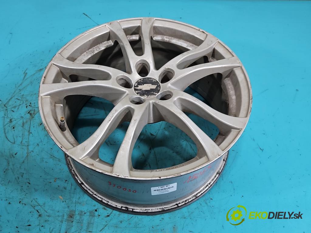 Chevrolet Captiva 2.2 VCDI 184 hp automatic 135 kW 2231 cm3 5- Felga hliník: 18