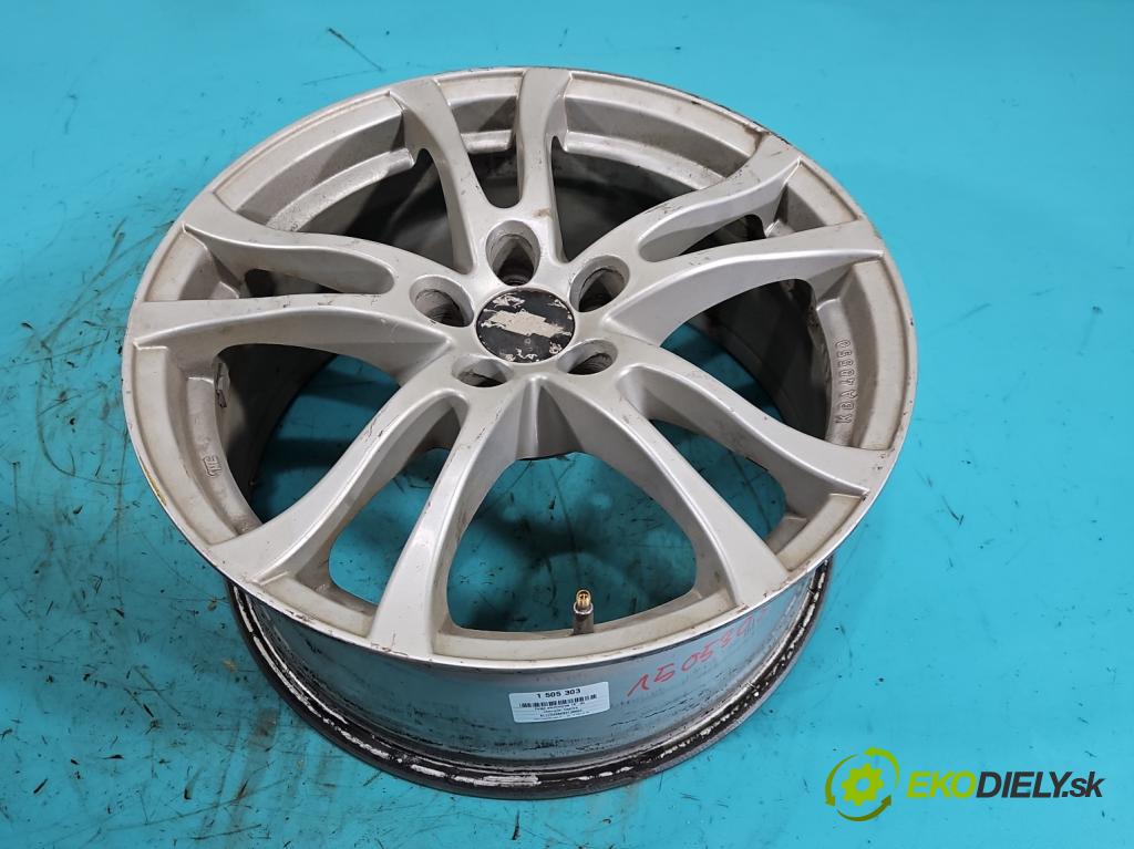 Chevrolet Captiva 2.2 VCDI 184 hp automatic 135 kW 2231 cm3 5- Felga hliník: 18