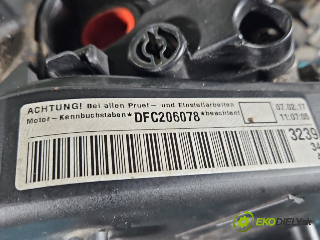 Skoda Superb III 2015-2024 2.0 tdi 190 HP automatic 140 kW 1968 cm3 5- motor diesla DFC