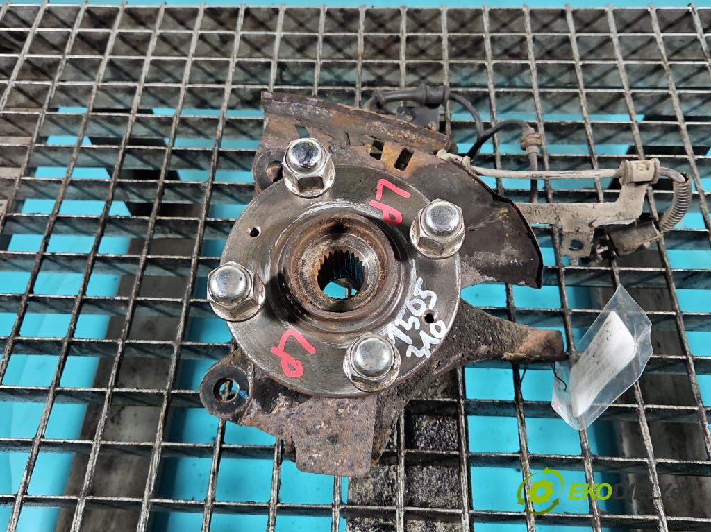 Hyundai I20 I 2008-2014 1.4 16V (G4FA) 101 HP automatic 74 kW 1396 cm3 5- náboj ľavé  (Náboj kolesa)