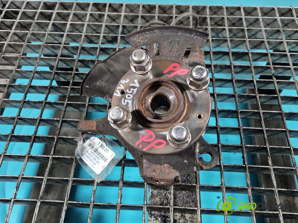 Hyundai I20 I 2008-2014 1.4 16V (G4FA) 101 HP automatic 74 kW 1396 cm3 5- náboj pravé  (Náboj kolesa)