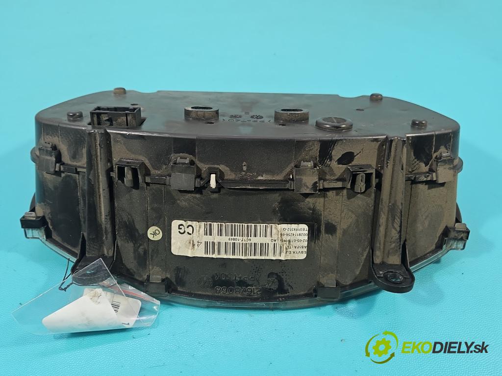 Ford Transit Mk7 2006-2013 2.2 tdci 110 HP manual 81 kW 2198 cm3 5- prístrojovka/ budíky 6C1T-10849-CG (Prístrojová doska)