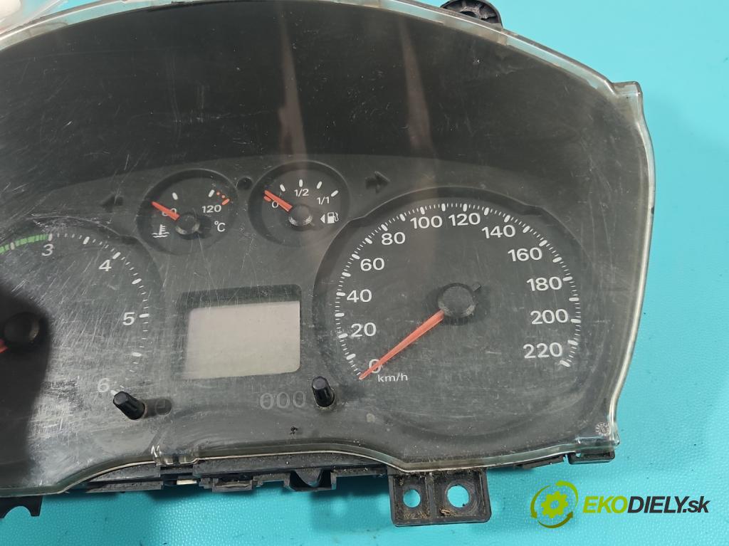 Ford Transit Mk7 2006-2013 2.2 tdci 110 HP manual 81 kW 2198 cm3 5- prístrojovka/ budíky 6C1T-10849-CG (Prístrojová doska)