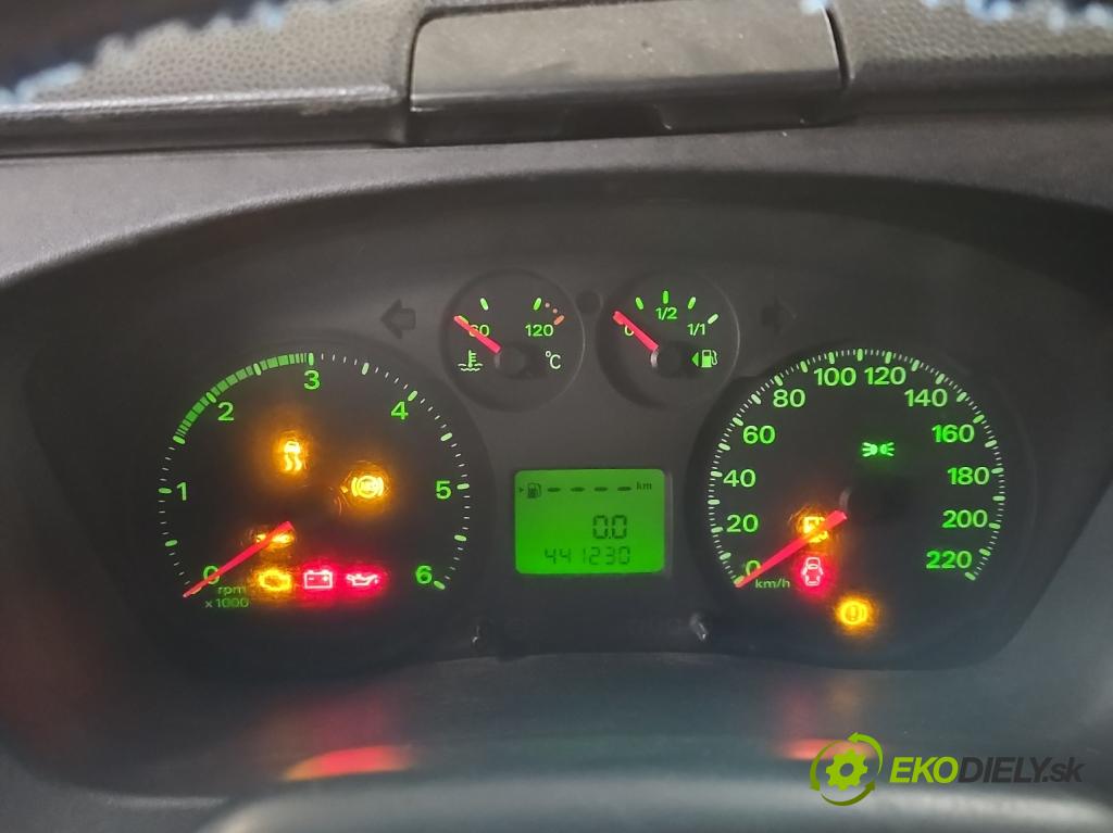 Ford Transit Mk7 2006-2013 2.2 tdci 110 HP manual 81 kW 2198 cm3 5- prístrojovka/ budíky 6C1T-10849-CG (Prístrojová doska)