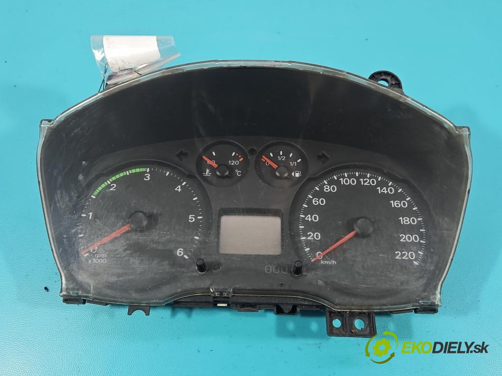 Ford Transit Mk7 2006-2013 2.2 tdci 110 HP manual 81 kW 2198 cm3 5- prístrojovka/ budíky 6C1T-10849-CG (Prístrojová doska)