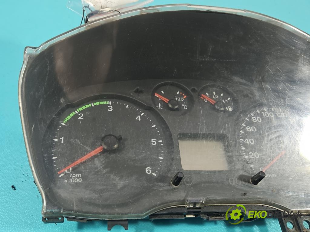 Ford Transit Mk7 2006-2013 2.2 tdci 110 HP manual 81 kW 2198 cm3 5- prístrojovka/ budíky 6C1T-10849-CG (Prístrojová doska)