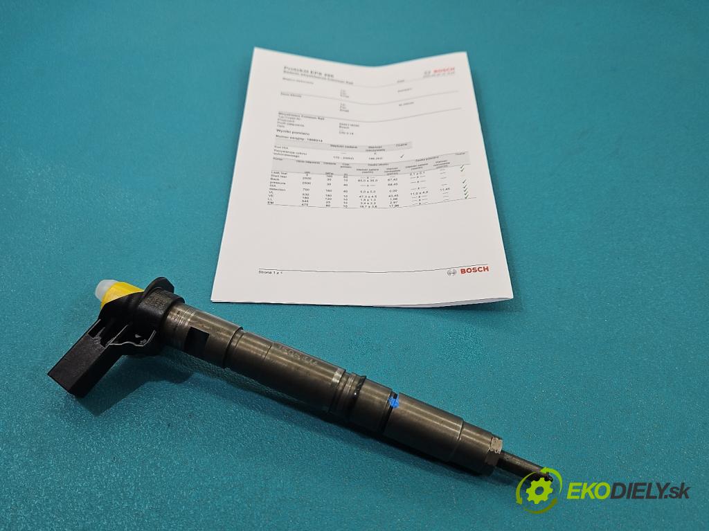 Vw Passat B6 2005-2010 2.0 tdi 170 HP automatic 125 kW 1968 cm3 5- vstrek 0445116030 (Vstrekovač paliva)