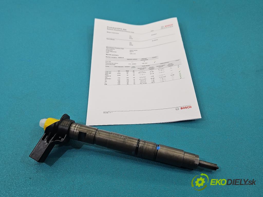 Vw Passat B6 2005-2010 2.0 tdi 170 HP automatic 125 kW 1968 cm3 5- vstrek 0445116030 (Vstrekovač paliva)