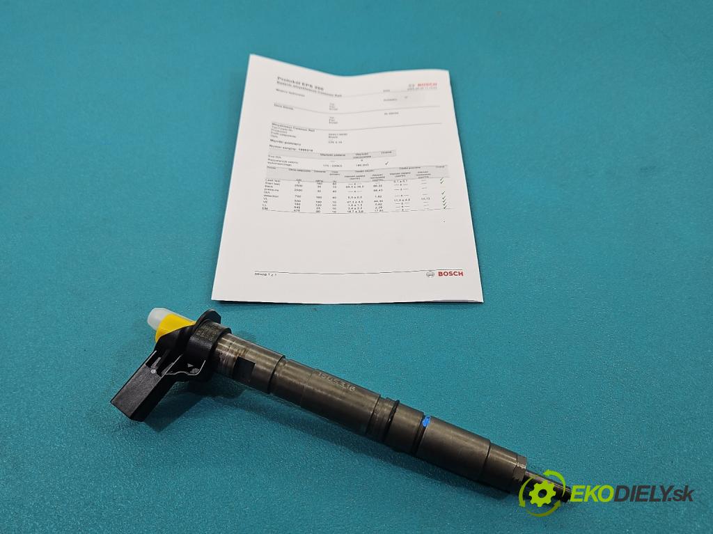 Vw Passat B6 2005-2010 2.0 tdi 170 HP automatic 125 kW 1968 cm3 5- vstrek 0445116030 (Vstrekovač paliva)