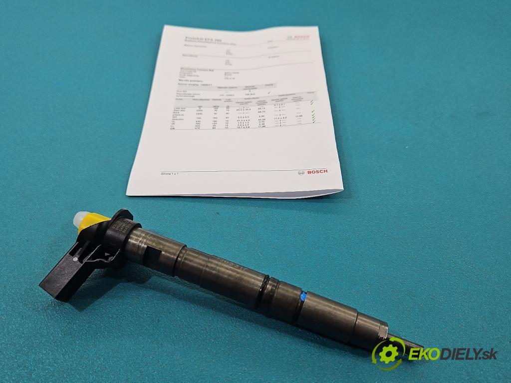 Vw Passat B6 2005-2010 2.0 tdi 170 HP automatic 125 kW 1968 cm3 5- vstrek 0445116030 (Vstrekovač paliva)