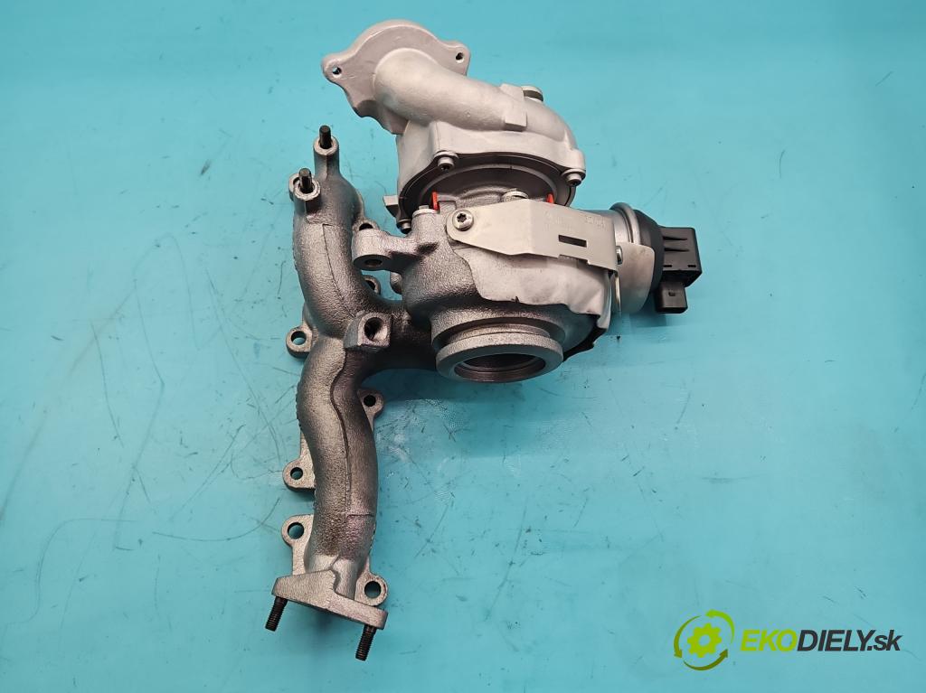 Vw Passat B6 2005-2010 2.0 tdi 170 HP automatic 125 kW 1968 cm3 5- turbodúchadlo, turbo repasovaná BV43A-0137