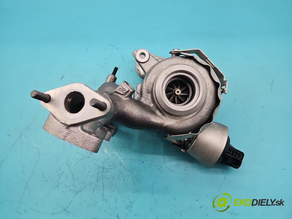 Vw Passat B6 2005-2010 2.0 tdi 170 HP automatic 125 kW 1968 cm3 5- turbodúchadlo, turbo repasovaná BV43A-0137