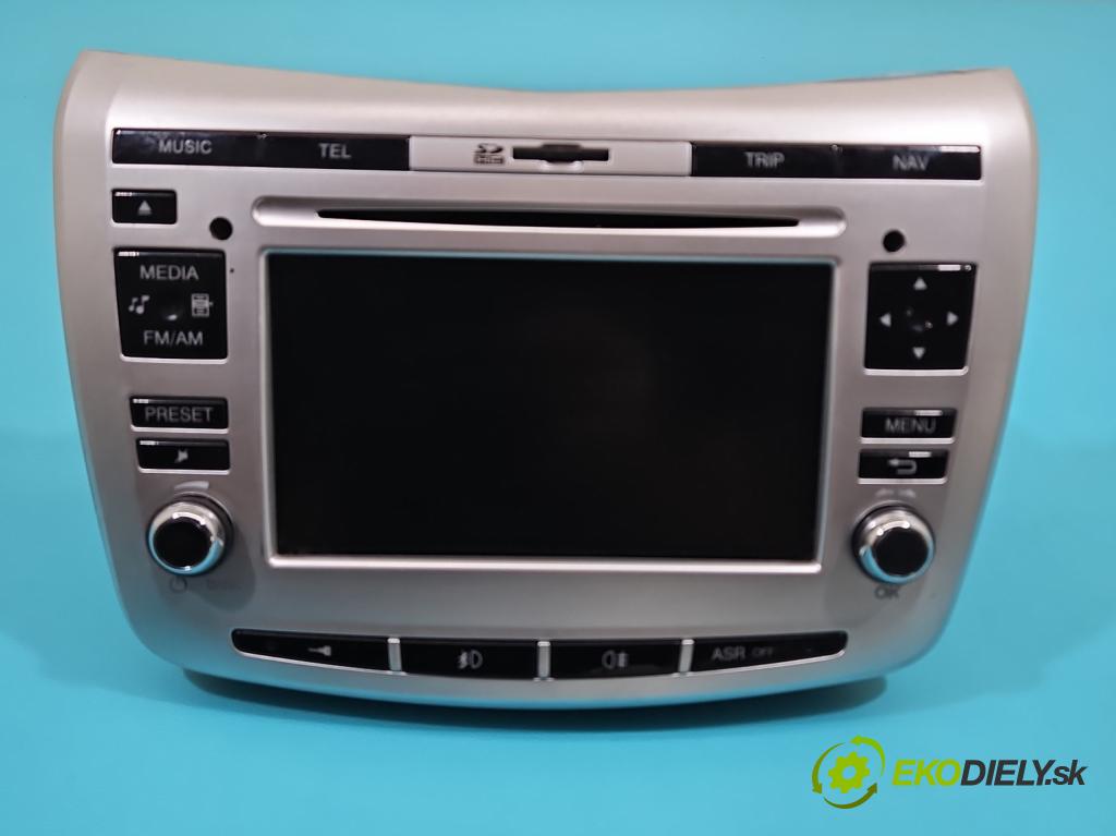 Lancia Delta III 2008-2014 1.4 T 120 hp manual 88 kW 1368 cm3 5- Radio továrna: 735543594