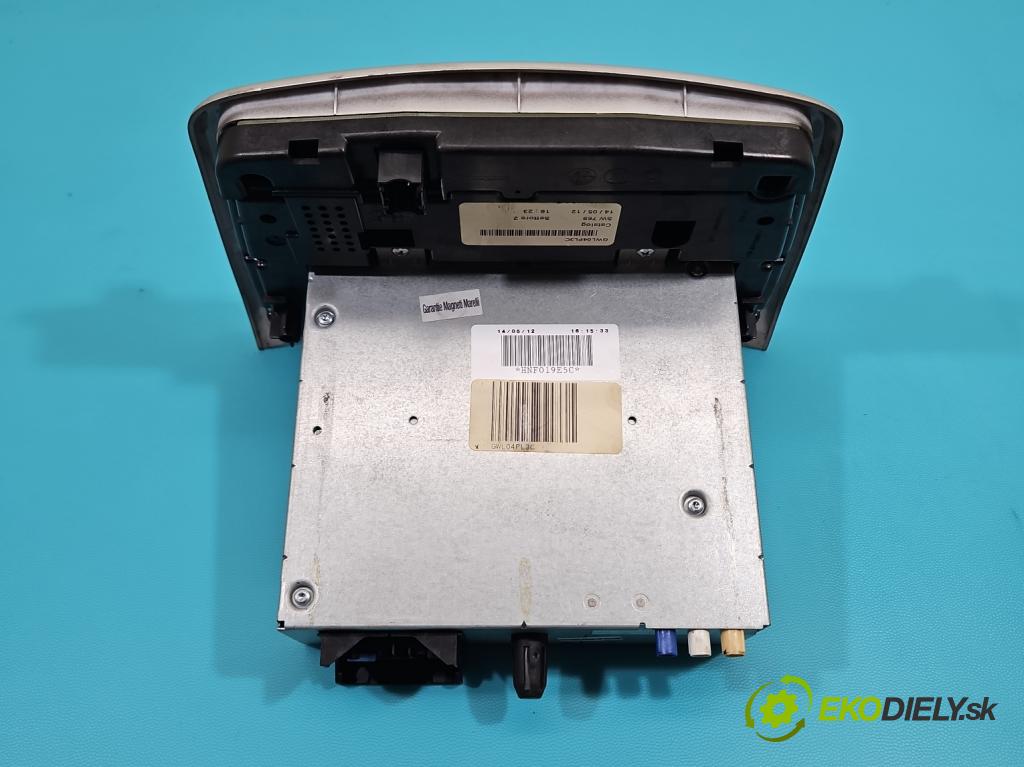 Lancia Delta III 2008-2014 1.4 T 120 hp manual 88 kW 1368 cm3 5- Radio továrna: 735543594