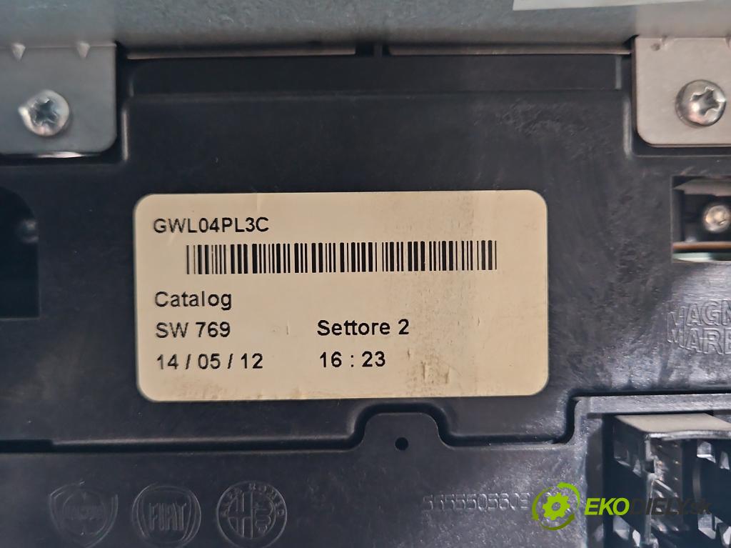 Lancia Delta III 2008-2014 1.4 T 120 hp manual 88 kW 1368 cm3 5- Radio továrna: 735543594