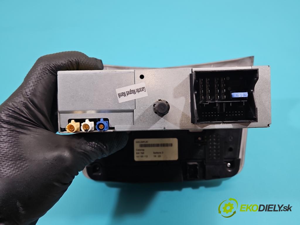 Lancia Delta III 2008-2014 1.4 T 120 hp manual 88 kW 1368 cm3 5- Radio továrna: 735543594